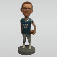 Custom Rugby bobble heads