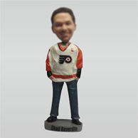 Custom fans bobble heads