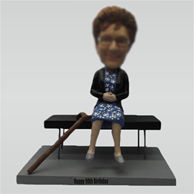 Custom Grandmother bobbleheads