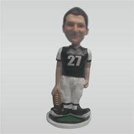 Custom Rugby bobble head