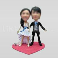 Wedding bobblehead-10435