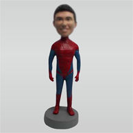 Custom Spider Man bobbleheads