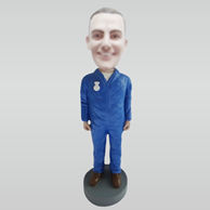 Personalized custom Air force bobbleheads
