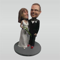 Personalized Custom wedding bobbleheads