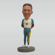 Custom winner bobble heads