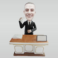 Custom CEO bobble head