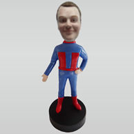 Custom sport man bobble heads