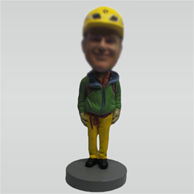 Custom By climbers bobbleheads