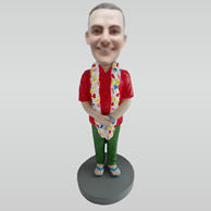 Custom Vacation man bobbleheads