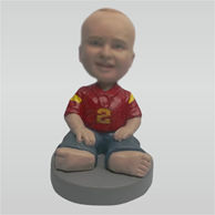 Custom cute baby bobbleheads