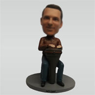 Custom music man bobbleheads