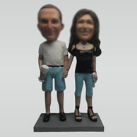 Custom couple bobblehead doll