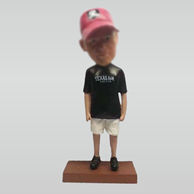 Custom casual man bobblehead doll