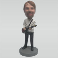 Custom play Bass bobbleheads