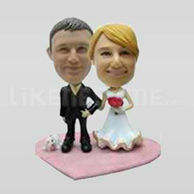 Couple Bobblehead doll-10476