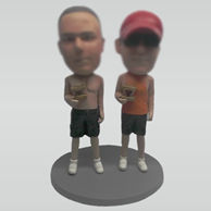 Custom win bobbleheads