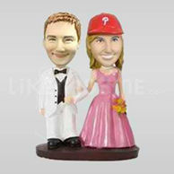 Canada wedding bobble head -10480