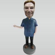 Custom Leisure man bobbleheads