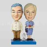 Custom wedding cake topper-10490