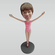 Custom Dancer bobble heads