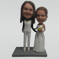 Personalized Custom wedding bobble heads