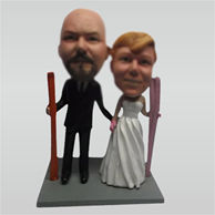 Personalized Custom wedding bobble head