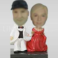 Wedding bobblehead-10493