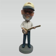 Custom Banjo bobble heads