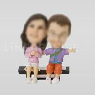 Couple bobble head-10502