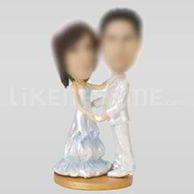 Couple Bobblehead-10504