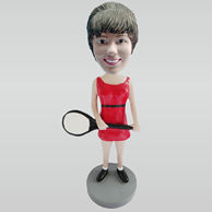 Custom Tennis bobbleheads