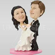 Wedding bobblehead-10507