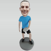 Custom Discus bobbleheads