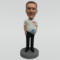 Personalized Custom Relaxing man bobblehead dolls