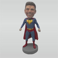 Custom superman bobble head