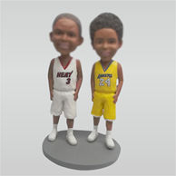 Custom basketball player bobble head