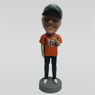 Personalized Custom Relaxing man bobblehead doll