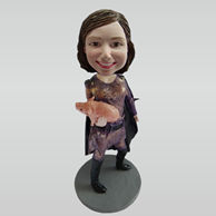 Custom Cartoon characters bobblehead dolls