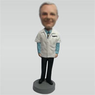 Custom doctor bobble head