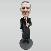 Personalized custom Graduation bobbleheads