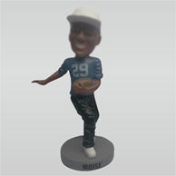 Custom Rugby bobblehead doll