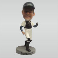 Personalized Custom baseball bobble heads