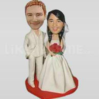 Custom wedding topper-10532