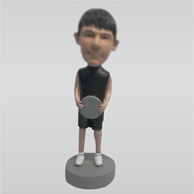 Custom sport boy bobbleheads doll