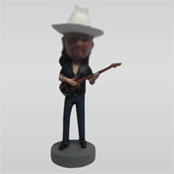 Custom Bass bobble head