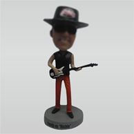 Custom Bass bobblehead doll