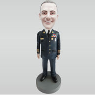 Personalized custom Air force bobble heads