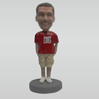 Personalized Custom Leisure man bobble head