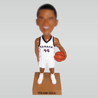 Custom basketball bobble head