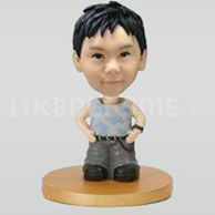 Custom boy bobblehead 10545